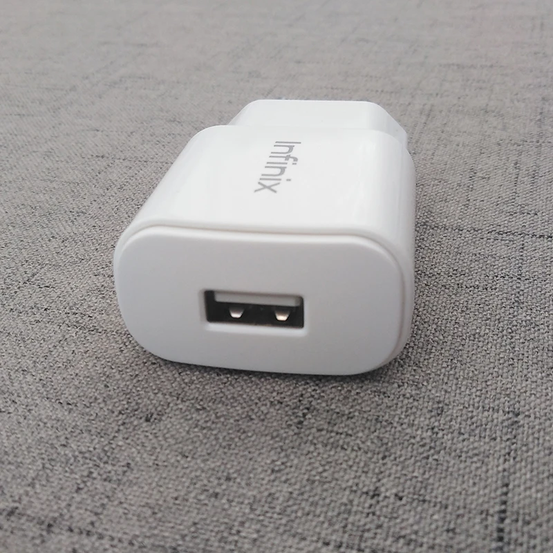 Original Infinix Charger EU Plug Wall Adapter Micro Usb Type C Cable For Zero 8 8i Hot S3 6X 6 4 Pro Note 10 | Мобильные телефоны и