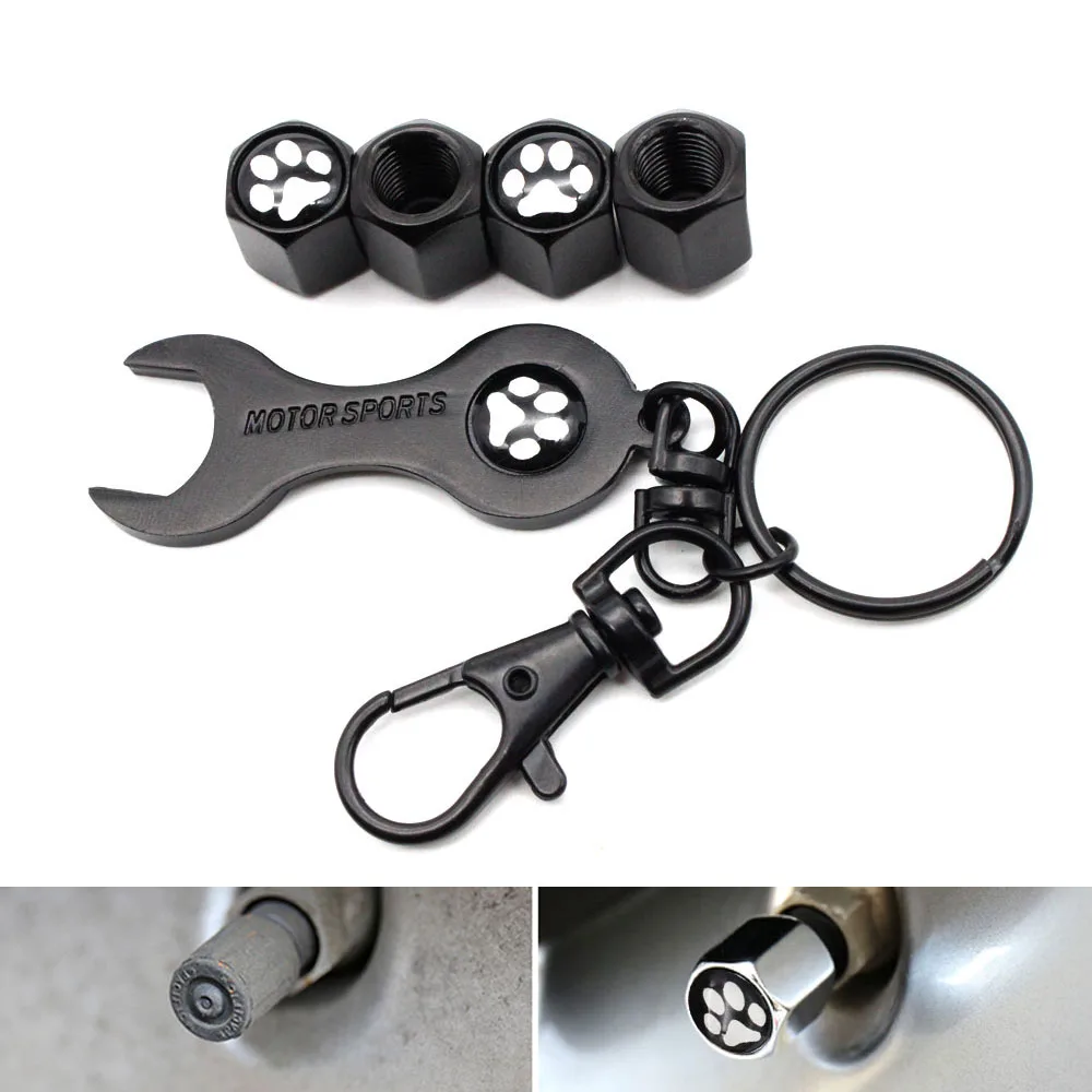 DSYCAR 1 комплект цинковый сплав противоугонные автомобильные колеса крышки