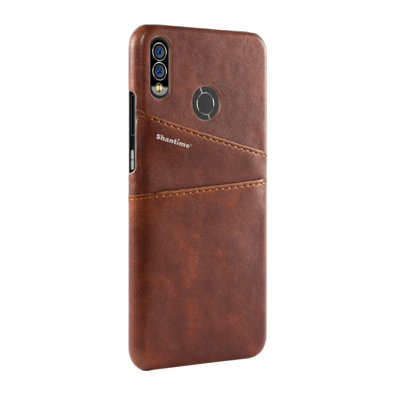 Чехол из искусственной кожи для Huawei Honor Play, чехол для Huawei Honor 8X Honor 8X Max, чехол для телефона Huawei Honor Note 10, деловой чехол