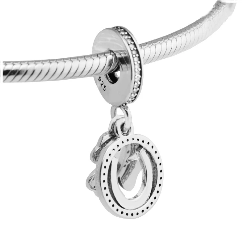 Повезло четырехлистник подвеска Клевер Браслеты с подвесками соответственные