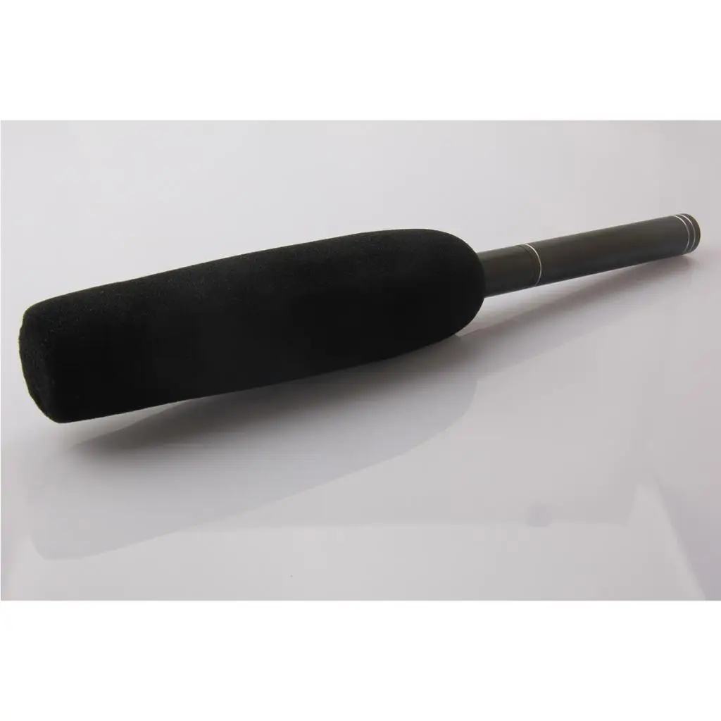 

Uni-directional Condenser Interview Microphone with Cable for Camcorder