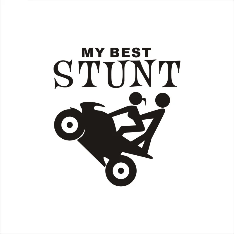 15*16 см наклейка для трюков Красивая секс забавная автомобиля Наклейка на окно