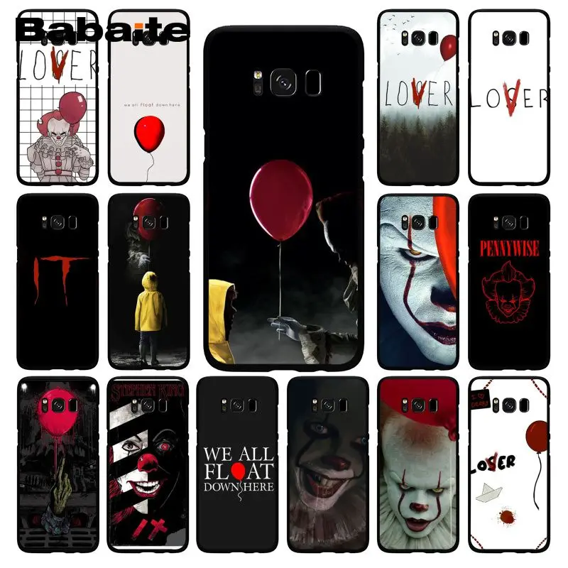Чехол для телефона Babaite Stephen King s It pennywise Samsung Galaxy S10E S7 Edge S9 S8 S10plus S6 S10Lite|Бамперы| |