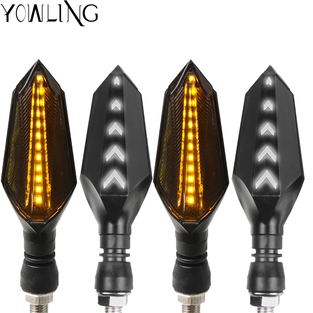 Светодиодный указатель поворота для мотоцикла передний задний индикатор