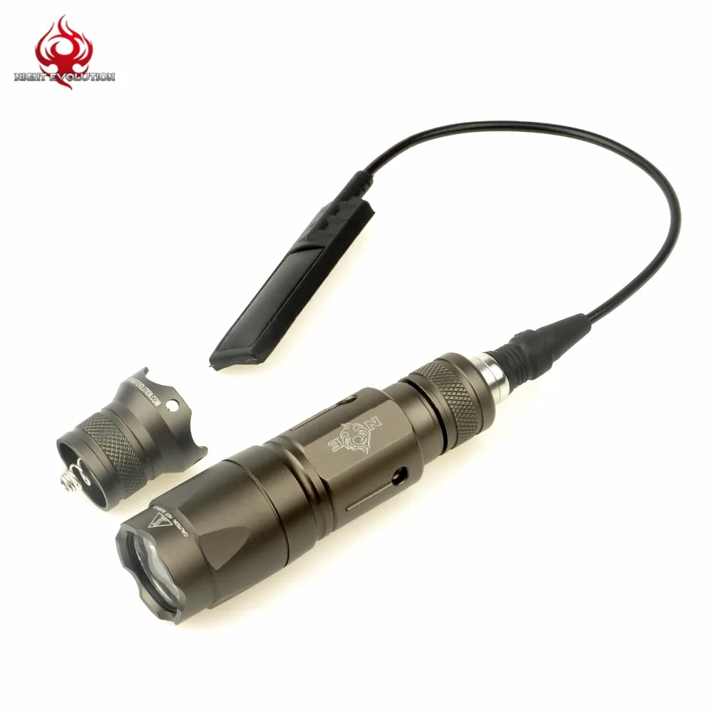 Ночь Эволюция KRISS векторный тактический пистолет светильник оружие s Softair вспышки