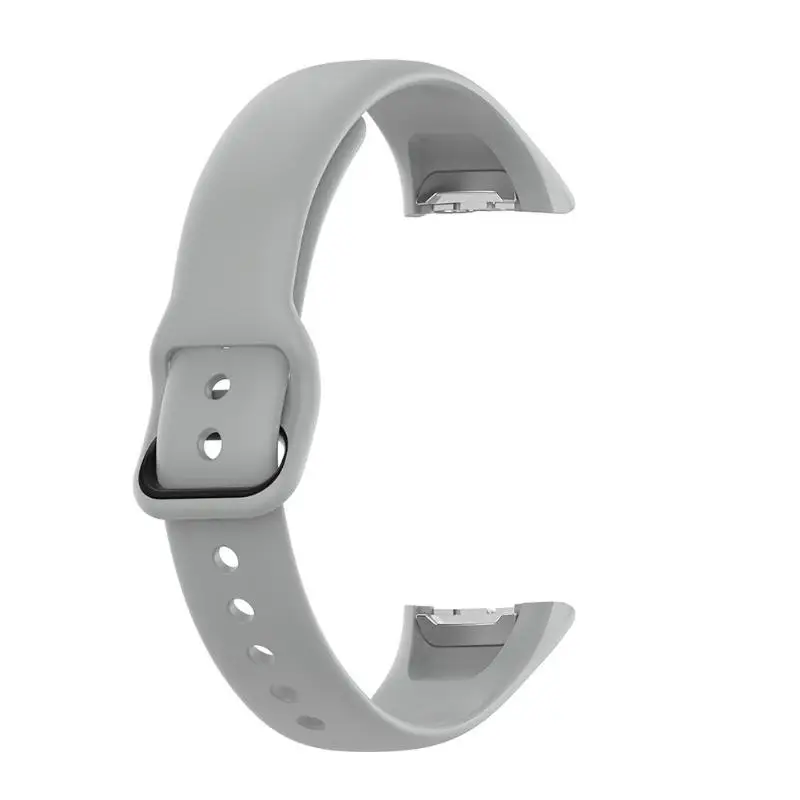 Регулируемый водонепроницаемый силиконовый ремешок мягкие Смарт часы сменный