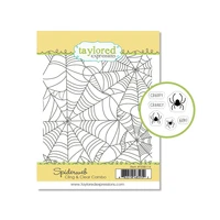 halloween spiderweb cling clear combo stamps scrapbook diary secoration embossing stencil template diy greeting card 2021 new
