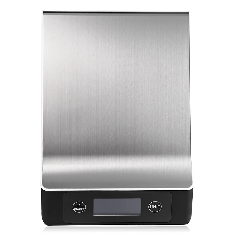 Нержавеющая сталь 15 кг/1 г Портативный баланс цифровой Кухня весы с ЖК дисплеем