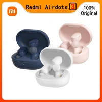 xiaomi redmi airdots 3 true wireless bluetooth earphone aptx adaptive stereo bass with mic handsfree buds 3 tws earbuds