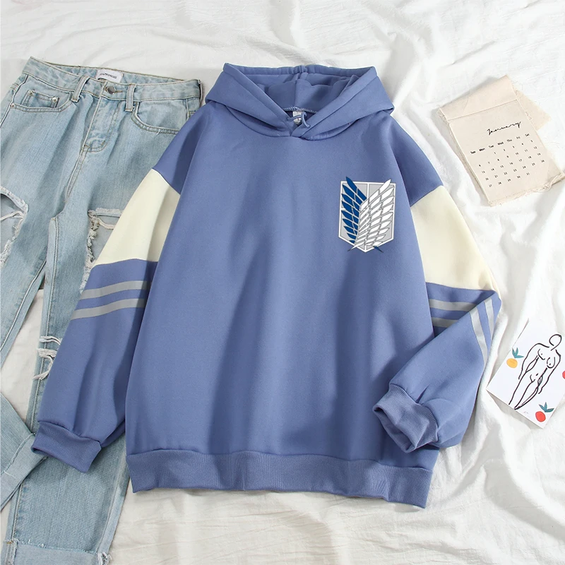 Толстовка с капюшоном атака на Титанов деним для косплея Эрен джагер 2020 | Женская