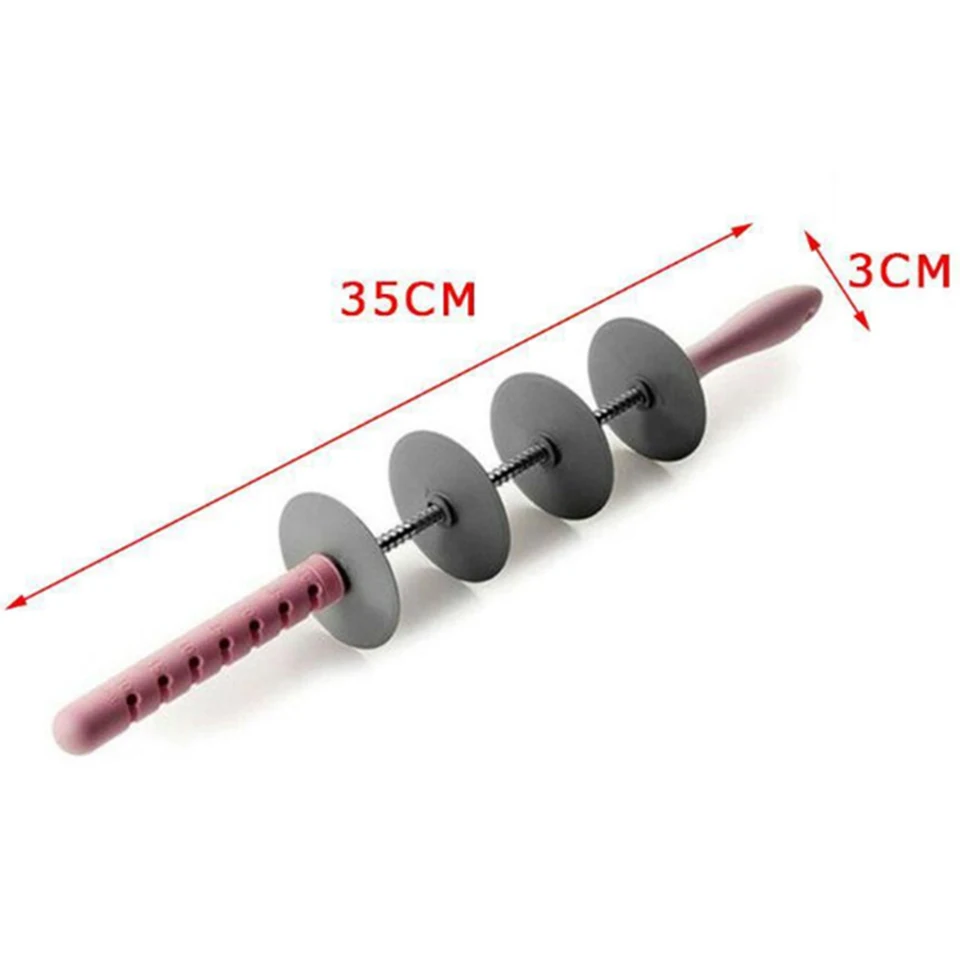 Transhome ролик с лезвием регулируемая Скалка сделай сам хлеб/нож для Круассанов