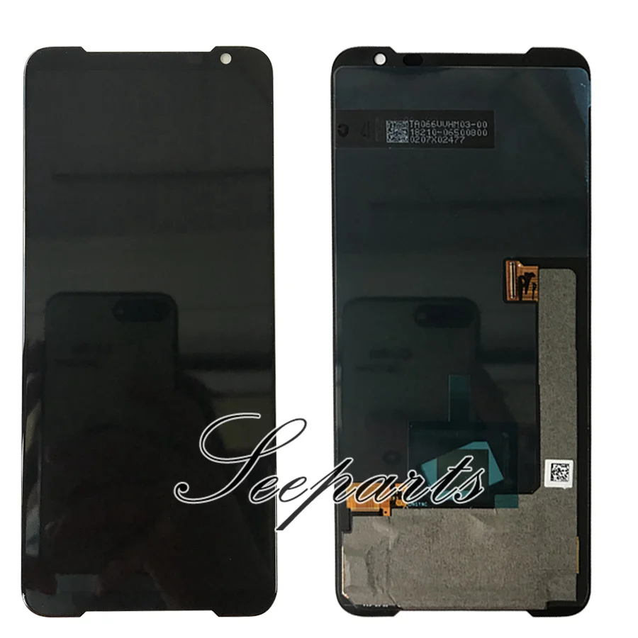 Sensor de cristal Original para Asus ROG Phone 3, montaje de digitalizador con pantalla t&aacute;ctil LCD de 6,59 pulgadas, ZS661KS-1