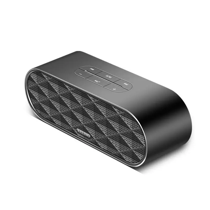 Беспроводная Bluetooth Портативная колонка usb зарядка аудио стерео бас эффект