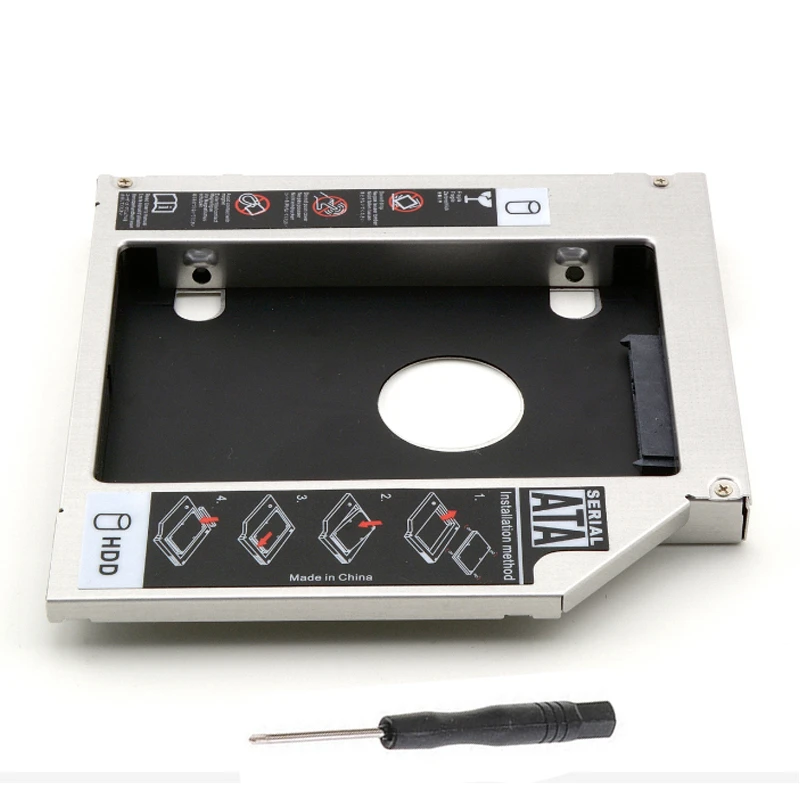 12.7mm 2nd Hard Drive SSD HDD Caddy for SAMSUNG R510 R518 R519 R520 R522 R523 R528 R530 R540 R560 R580 R590 R610 R620 | Компьютеры и