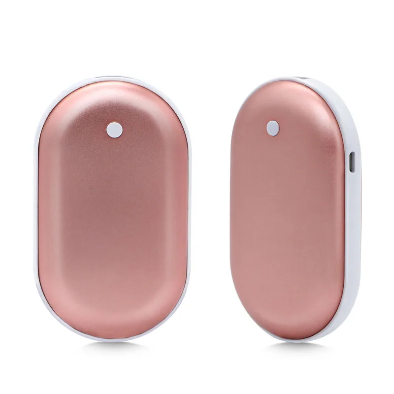 Галька электрическая грелка для рук 4000 мА/ч Перезаряжаемые небольшой