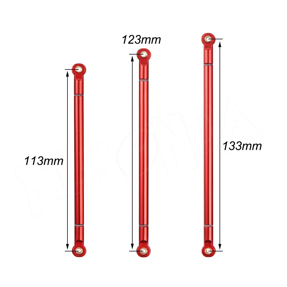 Детали для обновления радиоуправляемых автомобилей 8 шт./лот линейный стержень