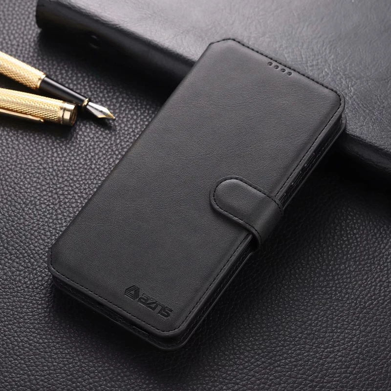 Чехол для телефона Xiaomi mi 9T Pro, премиальный кожаный чехол-книжка, чехол для визиток, держатель для кредитных карт, откидная крышка для Red mi K20 Pro Coque