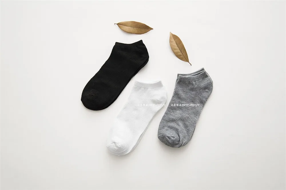 10 пар/партия, мужские носки, хлопок, большие size38-43High, качественные, повседневные, дышащие носки-башмачки, короткие мужские носки, летние мужские носки