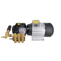 wedm machine parts high pressure water pump with motor bt 310 3 380v for edm drilling machine