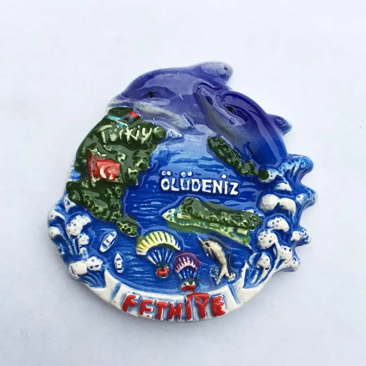 Турецкий Туристический сувенирные магниты на холодильник наклейки ручная