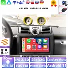 Автомагнитола 2 DIN, мультимедийный видеоплеер с Wi-Fi, Android 11, для Smart Fortwo 2005, 2006, 2007, 2008, 2009, 2010, GPS, 2 DIN