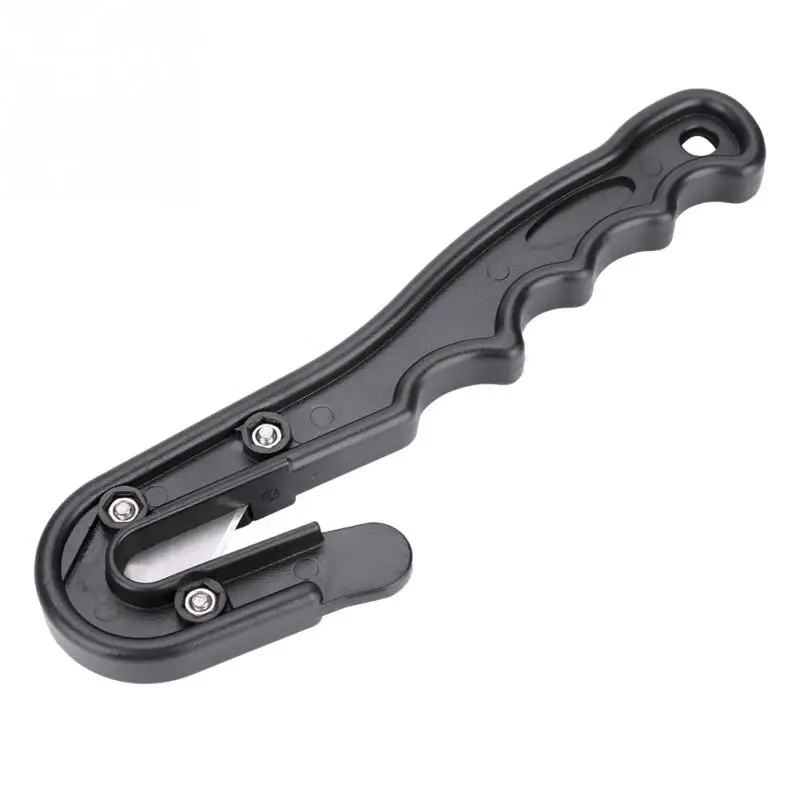 Нож для подводной рыбалки с 2 запасными лезвиями водных видов спорта аксессуары