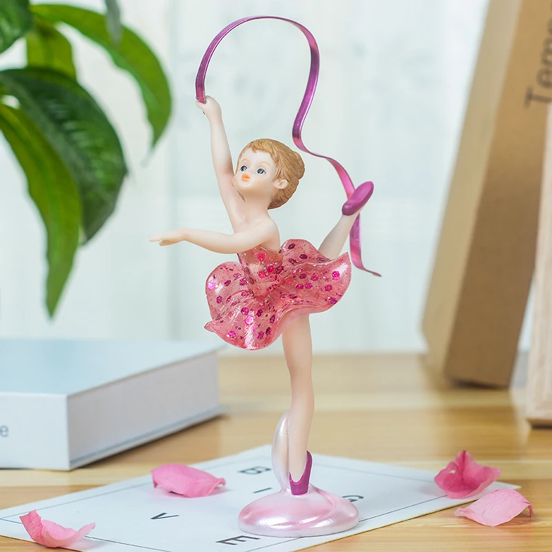 Танцевальная балерина девушка украшение милый подарок дома аксессуары домашний