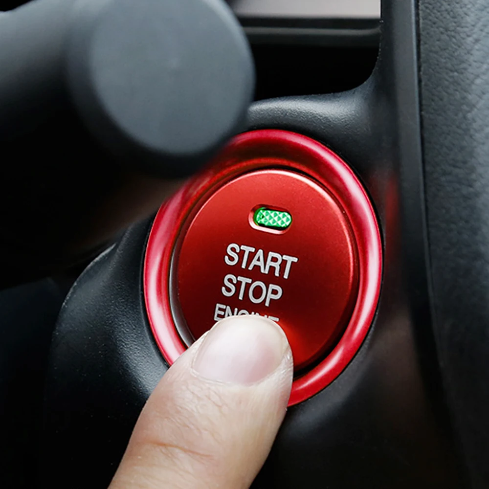 Автостайлинг стикер аксессуары Подходит для Mazda 3 BM BN 6 GJ1 GL CX4 CX5 CX 5 Axela CX3 Atenza кнопка