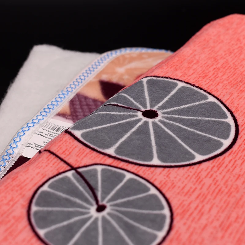 45x4 5 см безопасное мягкое Фланелевое зимнее теплое одеяло с подогревом ковер