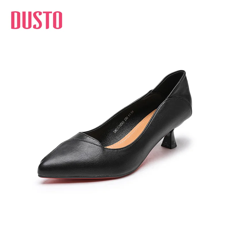 

Новинка 2021, остроносые женские туфли DUSTO на весну и осень