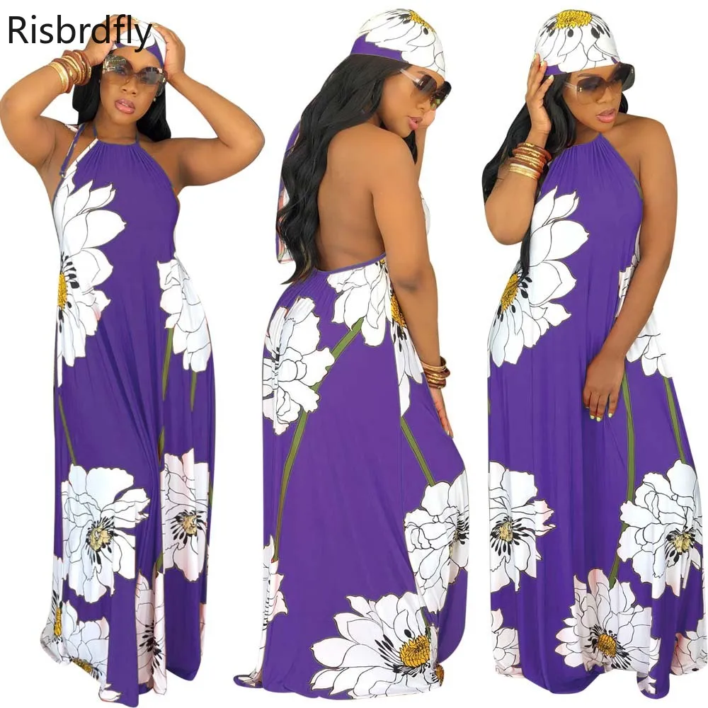 

Африканская одежда для женщин 2021 летние сексуальные африканские женские платья без рукавов с принтом длинное платье африканские платья дл...