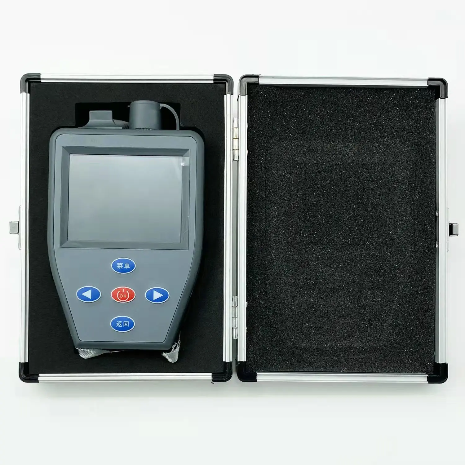 Португальский ручной оптический мини-измеритель мощности FTTH OTDR + источник