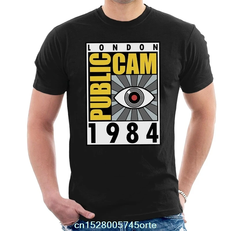 Мужская футболка с принтом funny 2020 camiseta London из 100% хлопка женская | одежда