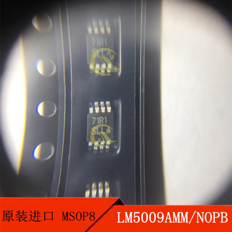 

5 шт. LM5009AMM/NOPB MSOP8 Шелковый экран SLLA v150 100 мм оригинал