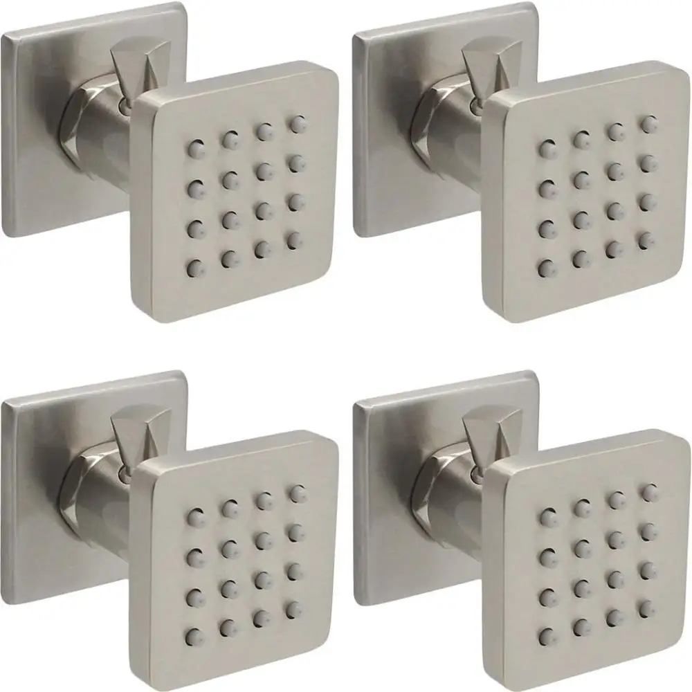 Насадка для душа Тяжелая Твердая латунь душ тела спрей массажное сопло струи