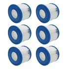 Плавание картридж для фильтра бассейна для Bestway 1 Pump 58381 Flowclear Lay-Z-Spa-Майами-Вегас Палм-Спрингс Париж