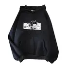 Толстовка мужская с капюшоном в стиле Моя геройская Академия