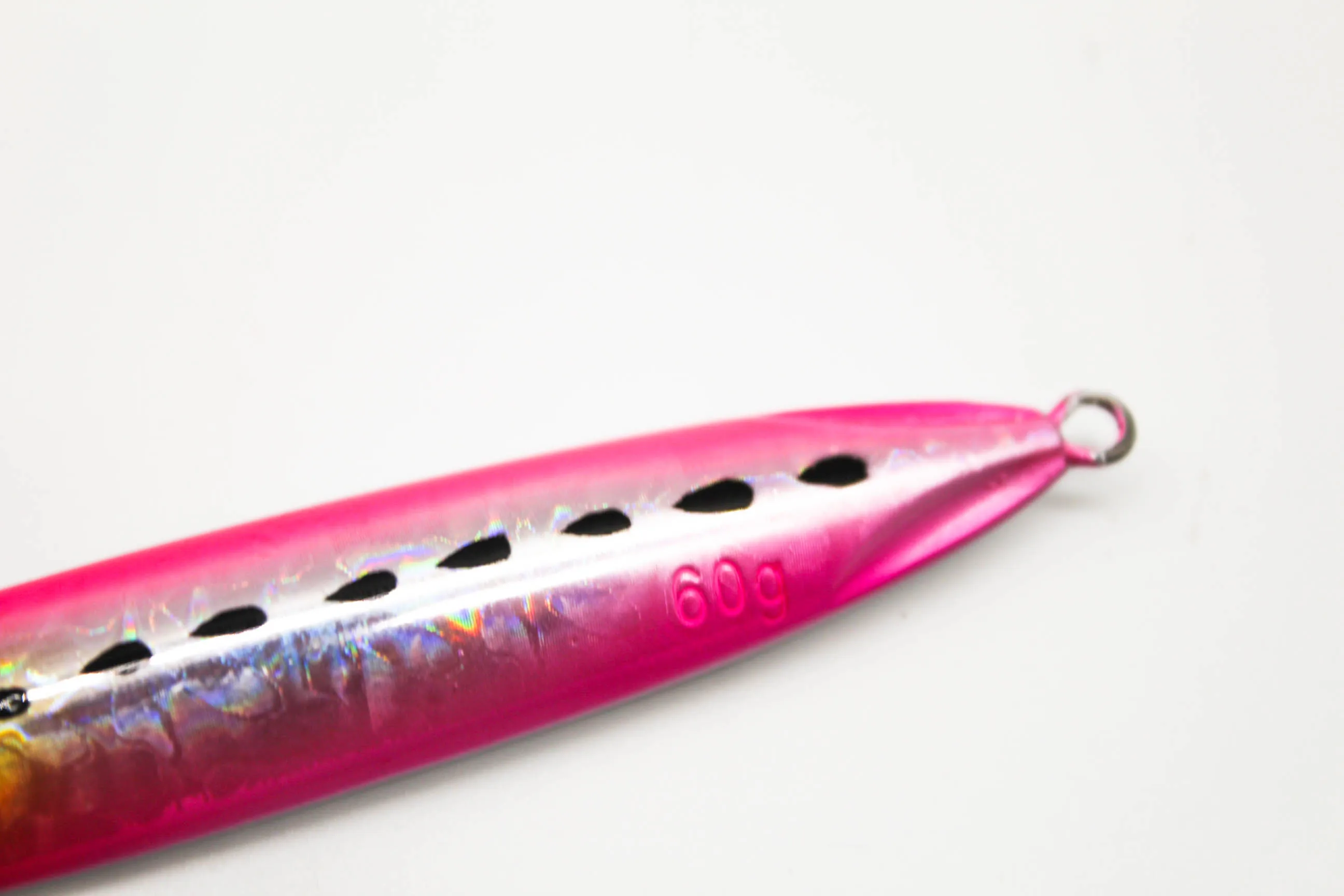 5 шт./лот 40 г восемь когтей рыболовная металлическая медленная литая ложка