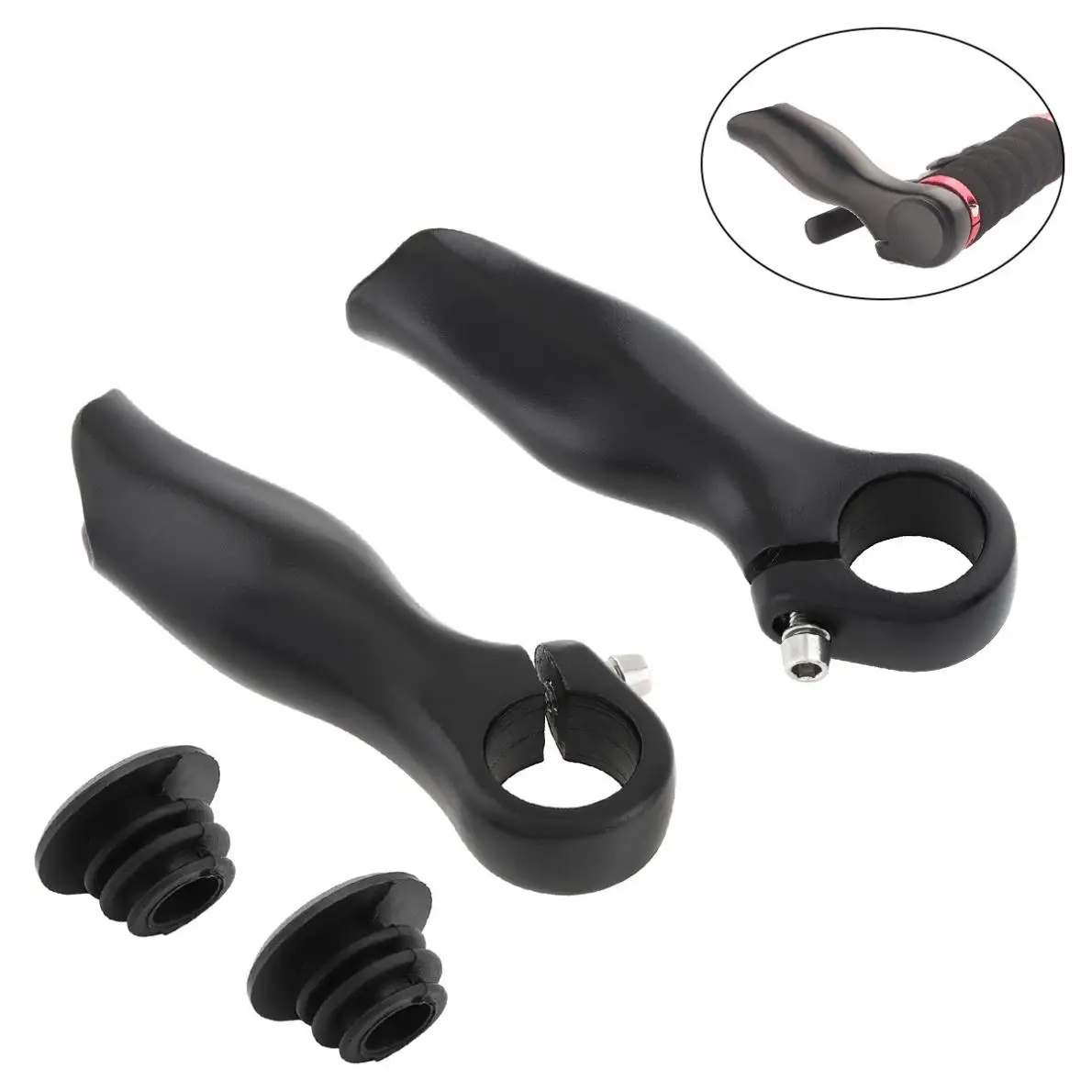 1 пара руль для велосипеда концы из алюминиевого сплава MTB горного 22 2 мм Mtb части