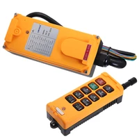 hs 10 industrial wireless crane radio remote control system 1 transmitter 10 channels 1 speed control hoist obohos remote switch