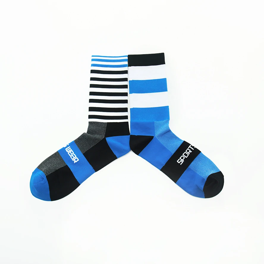 Профессиональные командные велосипедные носки профессиональные спортивные для