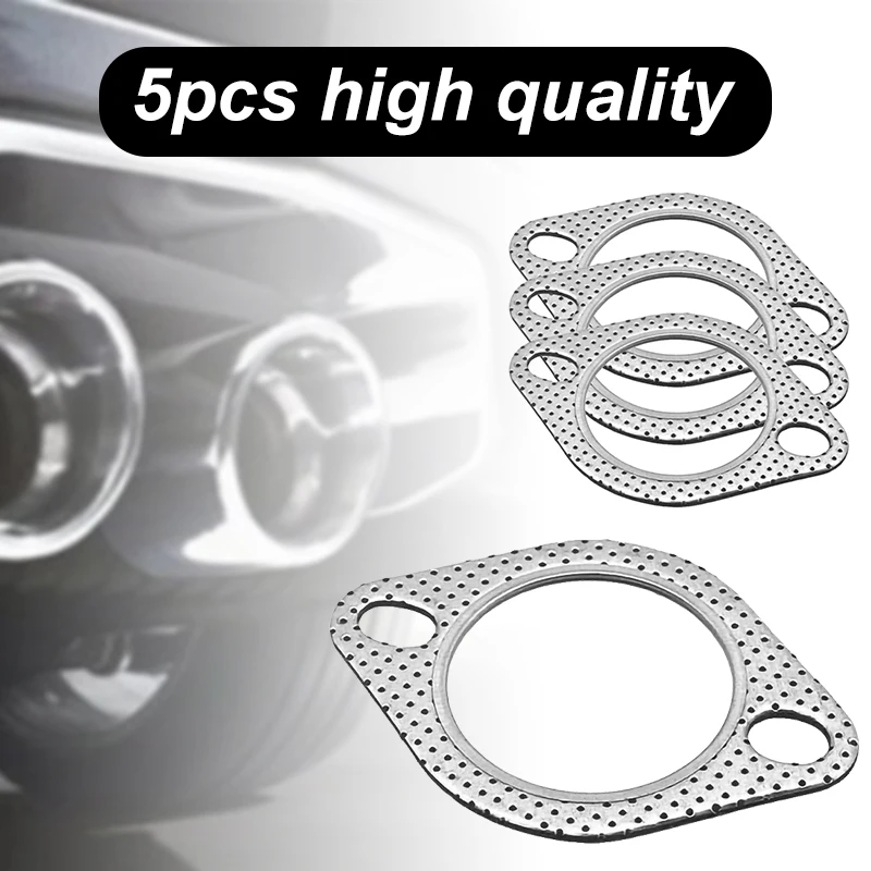 5 шт. универсальная прокладка для ремонта выхлопных труб 2 дюйма|Уплотнительные