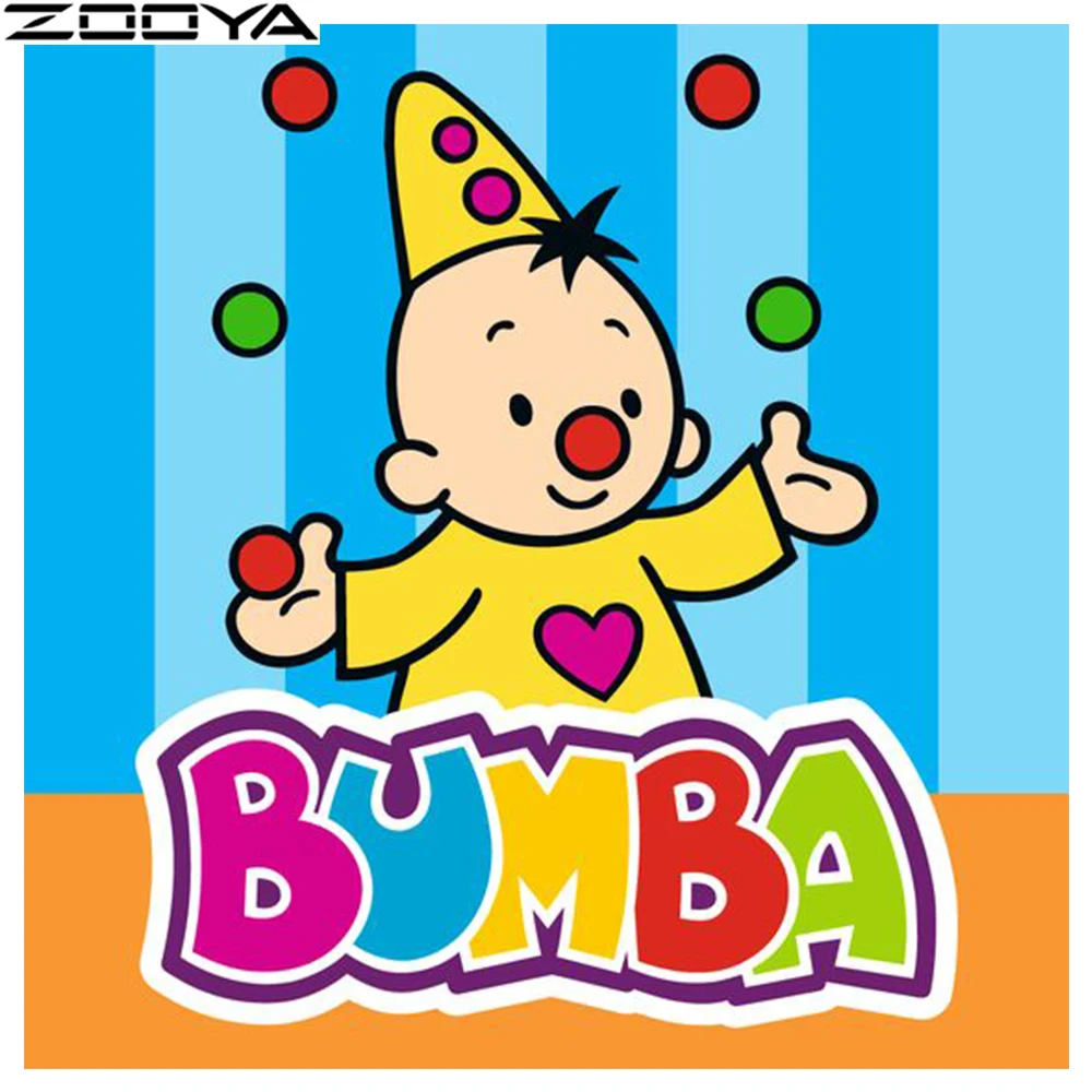 Продажа 5D картины мозаики из алмазных элементов Bumba Алмазная вышивка для детей Diy