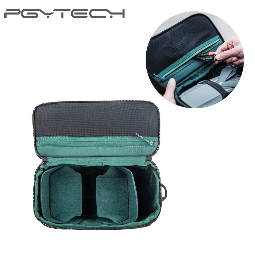 

PGYTECH Shoulder Bag for DJI MAVIC AIR 2 Drone Storage Bag OneMo Bag Cross-body SLR Micro Single Travel Bag Air 2 Accessories