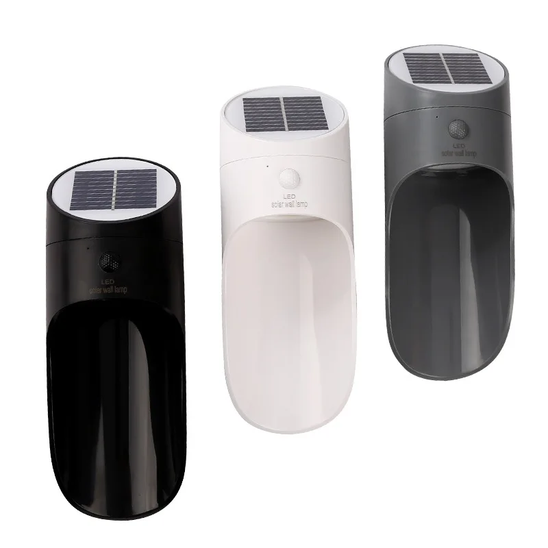 

Solar LED Wall Light Light Sensor Motion Sensor Solar Waterproof Outdoor Lamp Garden Patio Balcony Wall Sconce Lamp