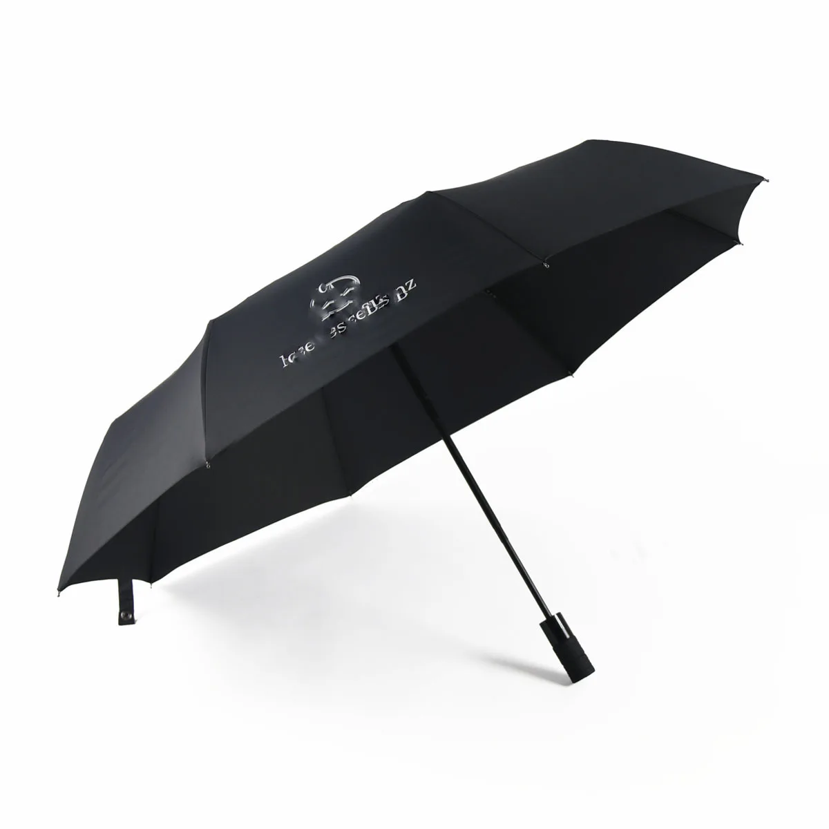 

Car Logo Automatic Umbrella Rain Portable For Benz Audi BMW Auto Emblem Business Umbrella Men Black Bumbershoot Parasol Sunshade