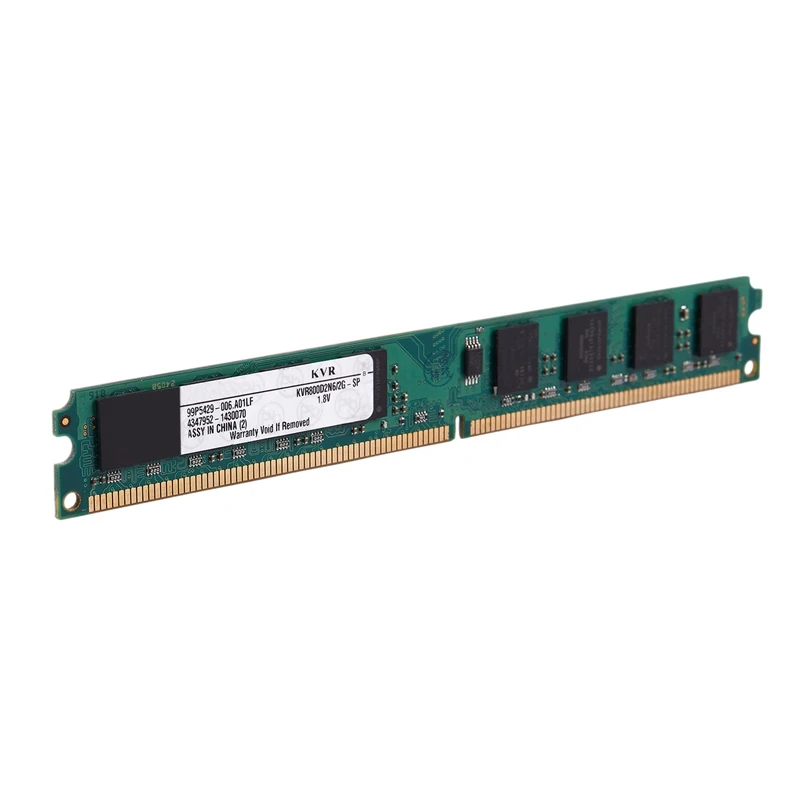 2 Гб DDR2 PC2-6400 800 МГц 240Pin 1 8 в Настольный DIMM оперативная память для Intel AMD (2 ГБ/800 S) |