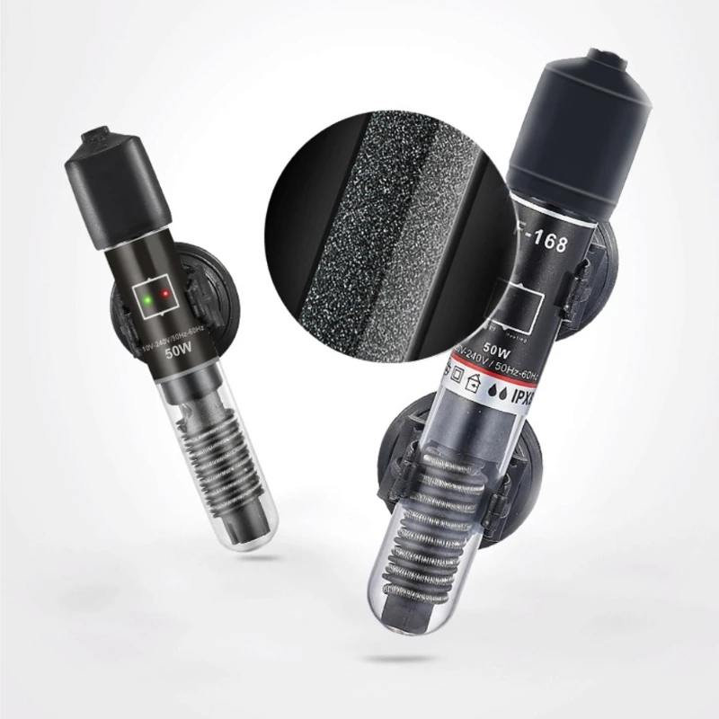 

25W 50W Aquarium Heater Constant Temperature Warmer Fish Tank Turtle Quartz Tube