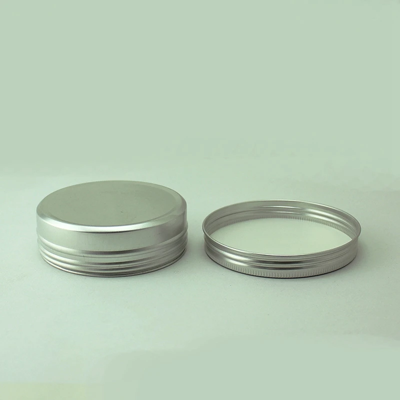 

20 pcs/Lot 250ML Aluminum Round Jars Car Wax Hair Wax Soap Food Moon Cake Storage Thread Aluminum Jar Cases MC1350