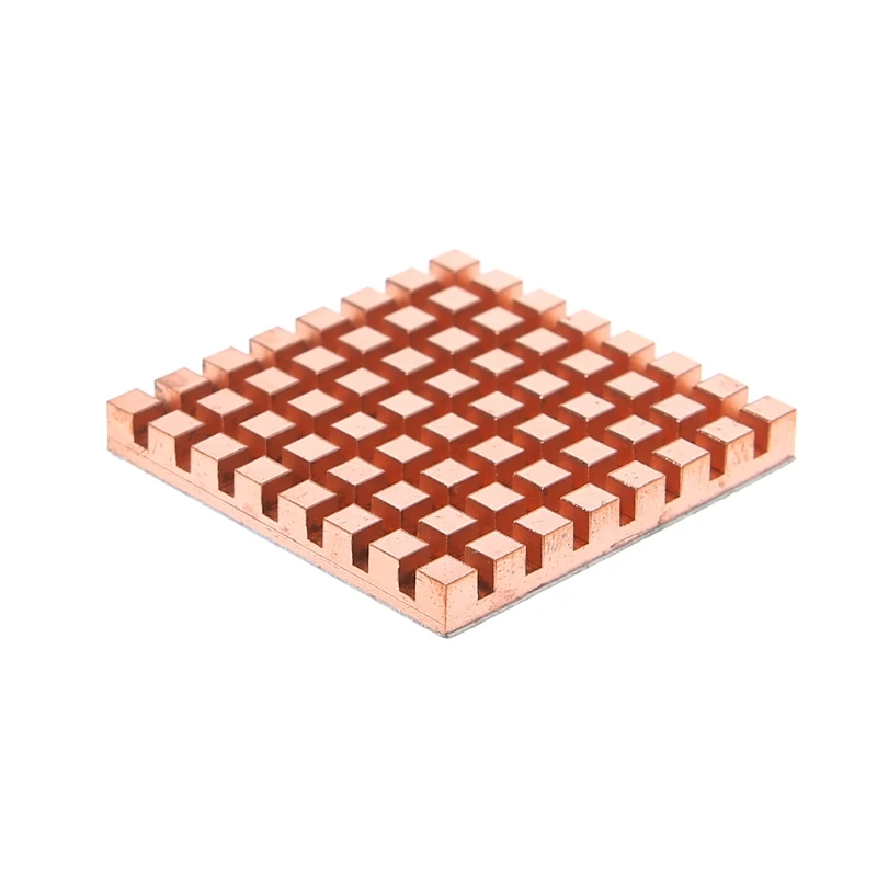 Радиатор из чистой меди радиатор с задней памятью охлаждения Для MOS IC